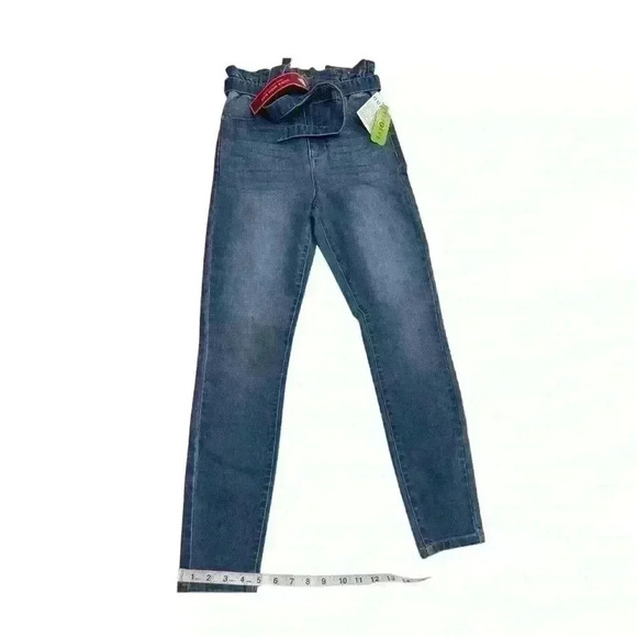 Guess Jeans Women's High Rice Stretch Denim Skinny Fit Dark Wash Size 25 Outdoor - Picture 8 of 12